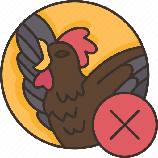 Alektorophobia, chickens, phobia, psycho, condition icon - Download on Iconfinder