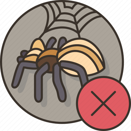 Arachnophobia, spiders, fear, arachnids, dislike icon - Download on Iconfinder