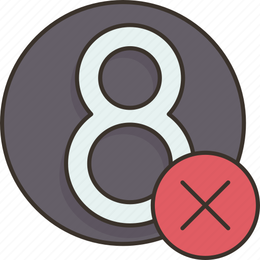 Octophobia, fear, eight, number, numerophobia icon - Download on Iconfinder