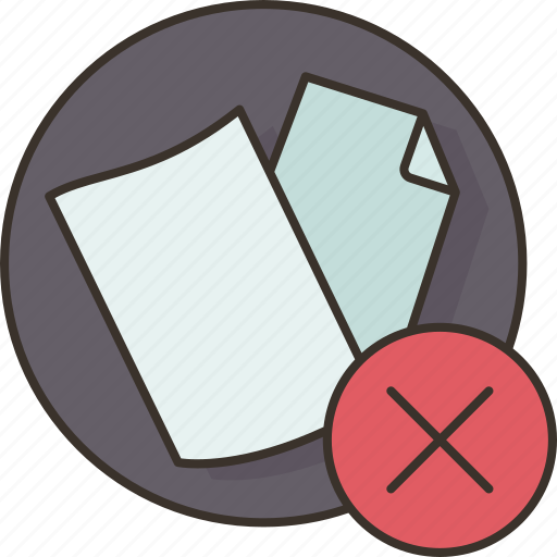 Papyrophobia, fear, paper, anxious, mental icon - Download on Iconfinder