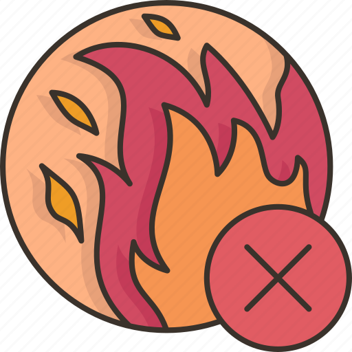 Pyrophobia, fire, fear, phobias, mental icon - Download on Iconfinder