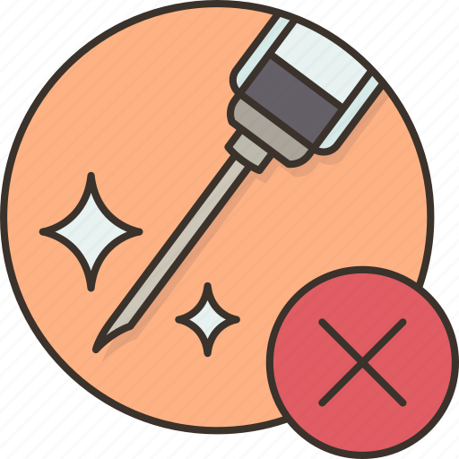 Trypanophobia, needles, phobia, injections, medical icon - Download on Iconfinder