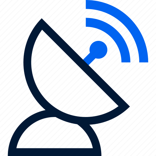 Antenna, broadcasting, communication, connection, network icon - Download on Iconfinder