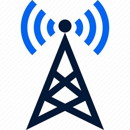 Antenna, signal, communication, internet, network icon - Download on Iconfinder