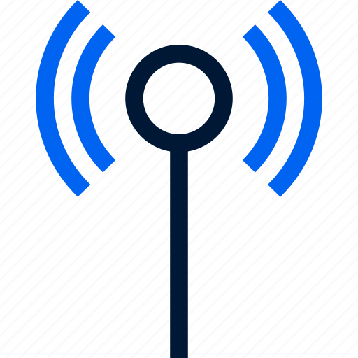 Broadcast, signal, transmit, wifi, wireless icon - Download on Iconfinder