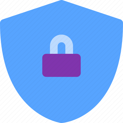 Lock, safety, security, shield, verified icon - Download on Iconfinder