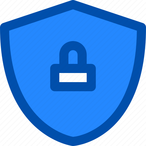 Lock, safety, security, shield, verified icon - Download on Iconfinder