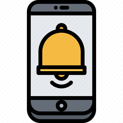 Alarm, alert, bell, interface, phone, smartphone, ui icon - Download on Iconfinder