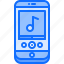 interface, music, phone, player, smartphone, ui, watch 