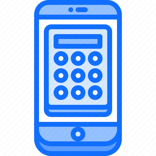 App, calculation, calculator, interface, phone, smartphone, ui icon - Download on Iconfinder