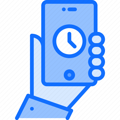 Hand, interface, phone, smartphone, ui, watch icon - Download on Iconfinder