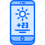 app, interface, phone, smartphone, temperature, ui, watch, weather 