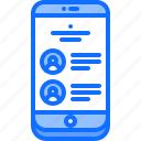 call, contacts, list, phone, smartphone, ui, watch