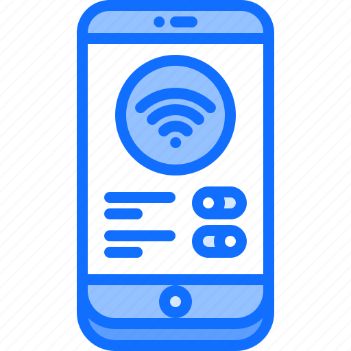 Fi, internet, phone, smartphone, ui, watch, wi icon - Download on Iconfinder