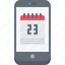 calendar, interface, phone, reminder, smartphone, ui, watch