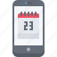 calendar, interface, phone, reminder, smartphone, ui, watch 