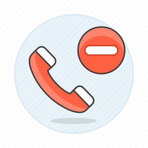 Actions, call, contact, minus, number, phone, remove icon - Download on Iconfinder