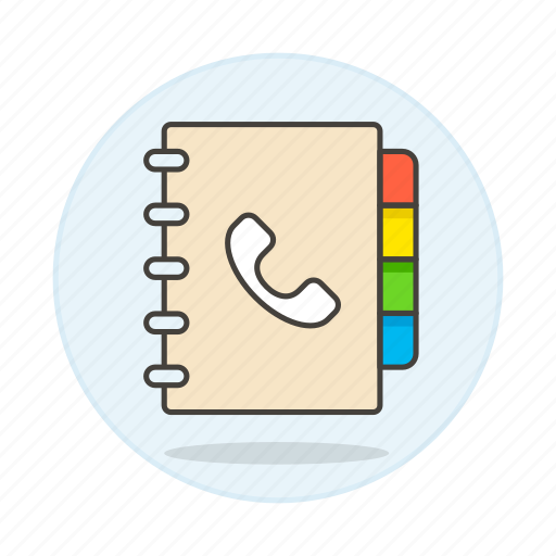 Address, book, contact, phone icon - Download on Iconfinder