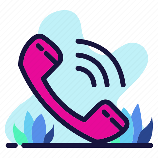Call, communication, connection, phone, smartphone, talk, telephone icon - Download on Iconfinder