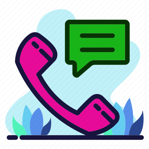 Call, chat, communication, message, phone, smartphone, talk icon - Download on Iconfinder