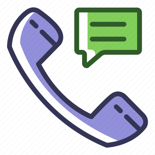 Call, chat, communication, phone, talk icon - Download on Iconfinder