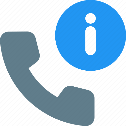 Phone, info, action, call icon - Download on Iconfinder