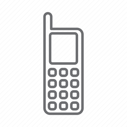 Phone, communication, shape, telephone, call icon - Download on Iconfinder