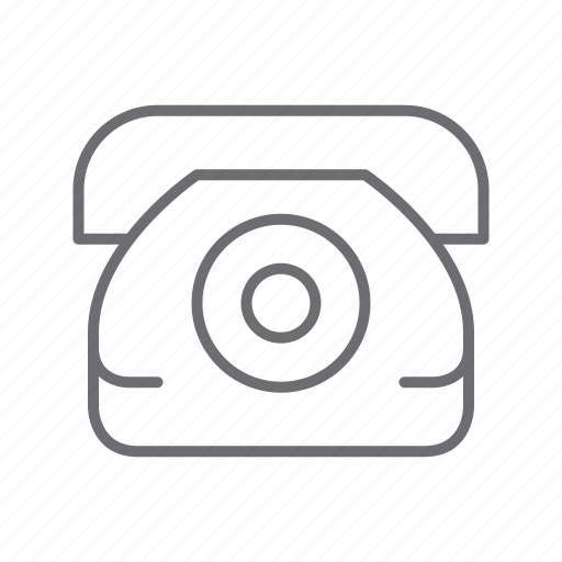 Phone, mobile, communication, telephone, call, old phone, device icon - Download on Iconfinder