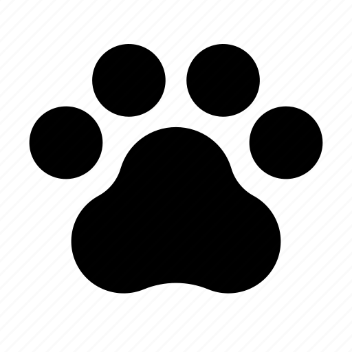 Paw, print icon - Download on Iconfinder on Iconfinder