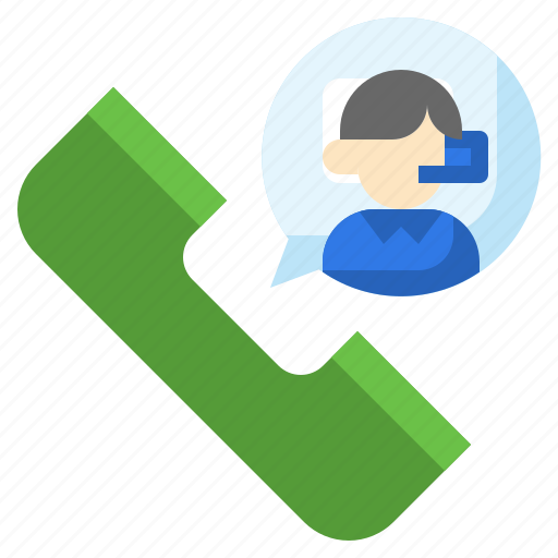 Call, center, assistance, phone, phonecall icon - Download on Iconfinder