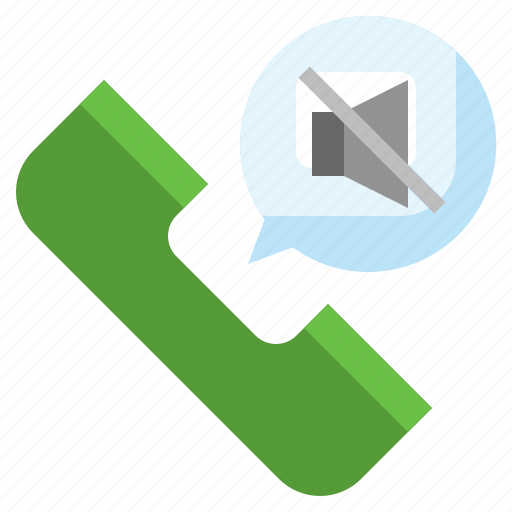 Mute, conversation, technology, phone, call, telephone icon - Download on Iconfinder