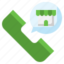 shop, communications, order, commerce, phone, call