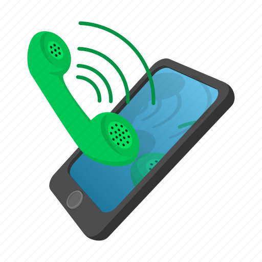 Call, cartoon, communication, connection, mobile, phone, telephone icon -  Download on Iconfinder