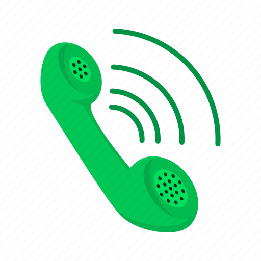 Cartoon, communication, connection, phone, receiver, telephone icon -  Download on Iconfinder