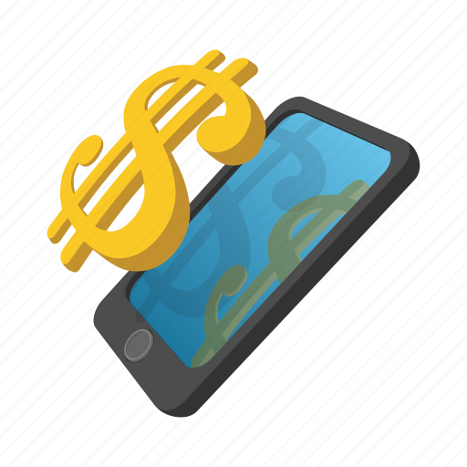 Cartoon, dollar, exchange, finance, rich, savings, wealth icon - Download on Iconfinder