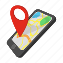 gps, location, map, mobile, phone, road, travel