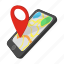 gps, location, map, mobile, phone, road, travel 