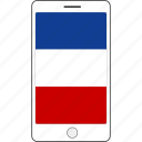 country, flag, france, national, phone
