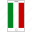 country, flag, italy, national, phone 