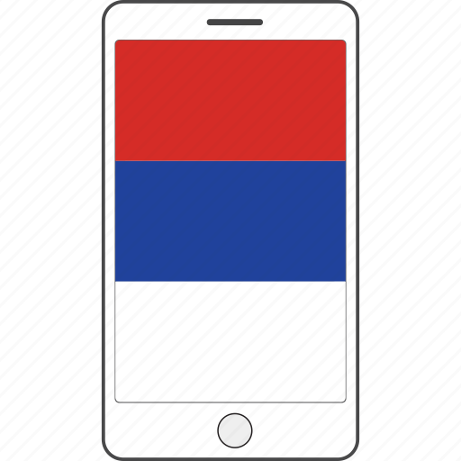 Country, flag, national, phone, russia icon - Download on Iconfinder