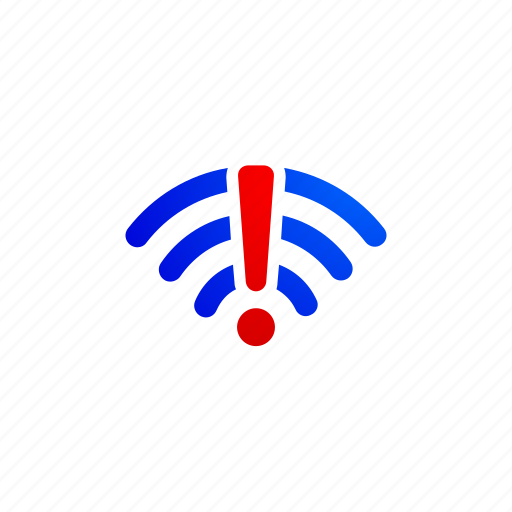 Connection, internet, no connection, no internet, signal, signal error, wifi icon - Download on Iconfinder