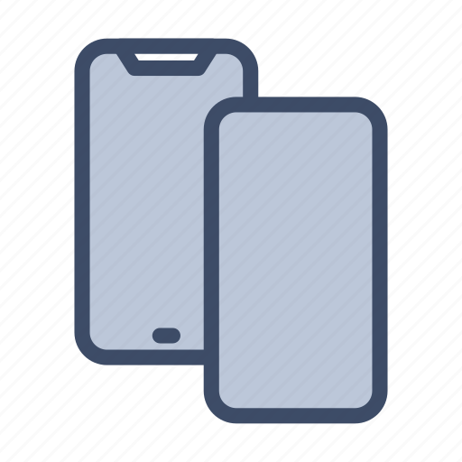 Mobile, glass, change, protector, phone icon - Download on Iconfinder