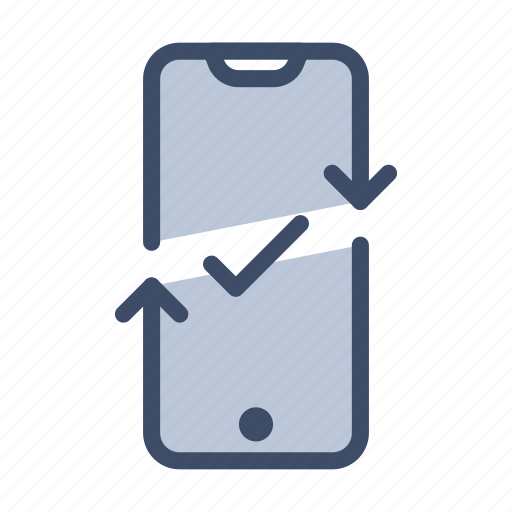 Phone, check, done, repair, device icon - Download on Iconfinder