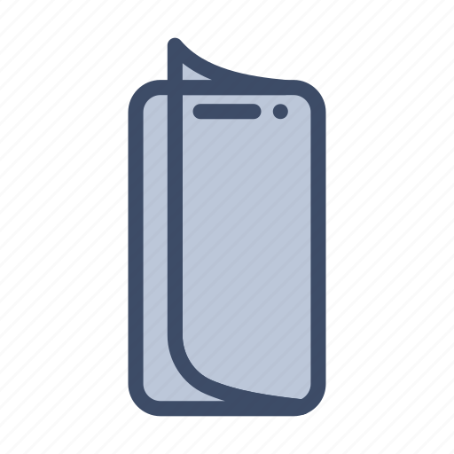 Phone, glass, change, protector, display icon - Download on Iconfinder