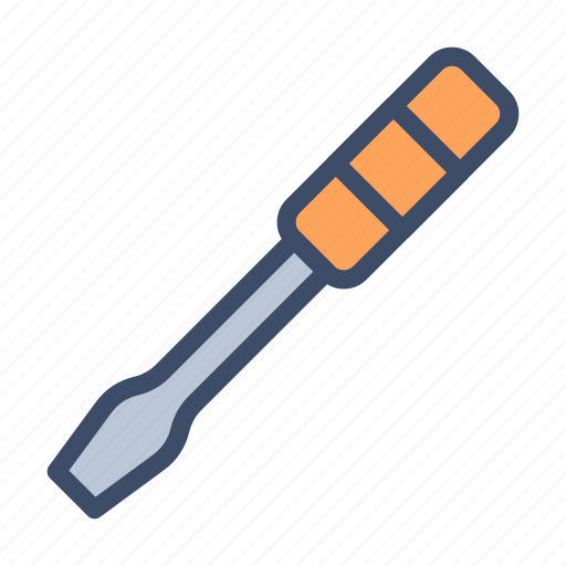 Screw, driver, tool, repair, mobile icon - Download on Iconfinder