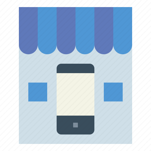 Phone, shop, store icon - Download on Iconfinder