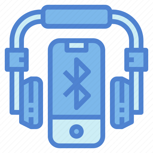 Bluetooth, connect, headphone, phone, shop icon - Download on Iconfinder