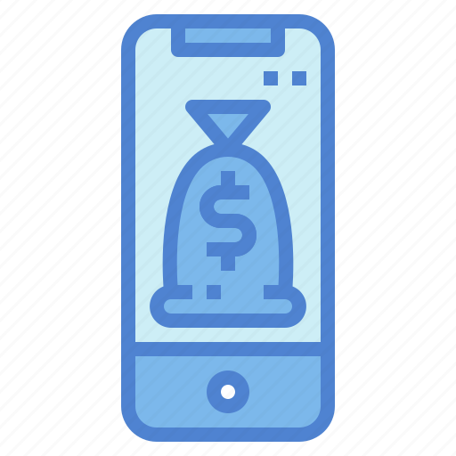 Banking, business, online, phone, shop, smartphone icon - Download on Iconfinder