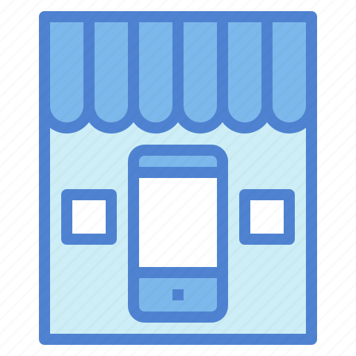 Phone, shop, store icon - Download on Iconfinder
