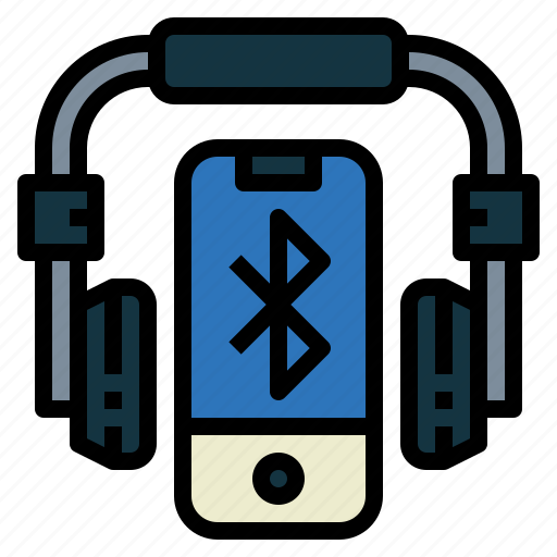 Bluetooth, connect, headphone, phone, shop icon - Download on Iconfinder